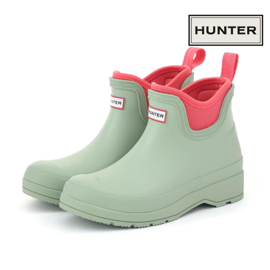 ハンター HUNTER レディース レインブーツ プレイ ネオプレン