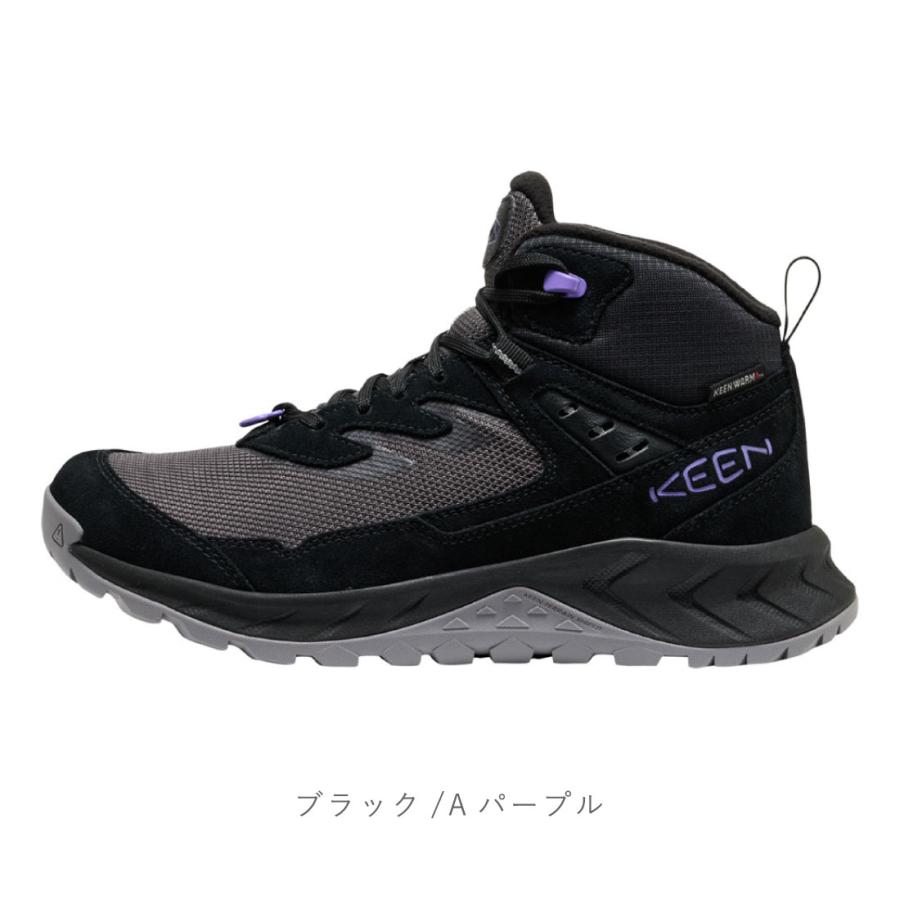 KEEN（キーン） スニーカー レディース 防水スニーカー ブーツ ハイ