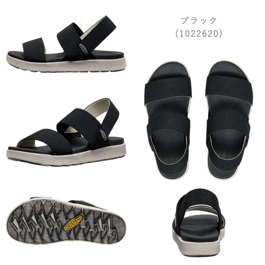 KEEN（キーン） レディース サンダル エル バックストラップサンダル