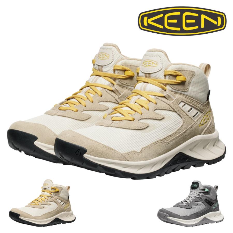 KEEN キーン レディース スニーカー ハイトレイル ミッド