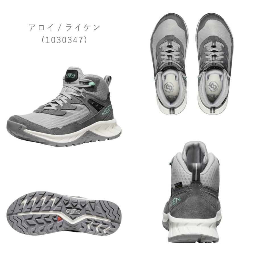 KEEN（キーン） レディース スニーカー ハイトレイル ミッド