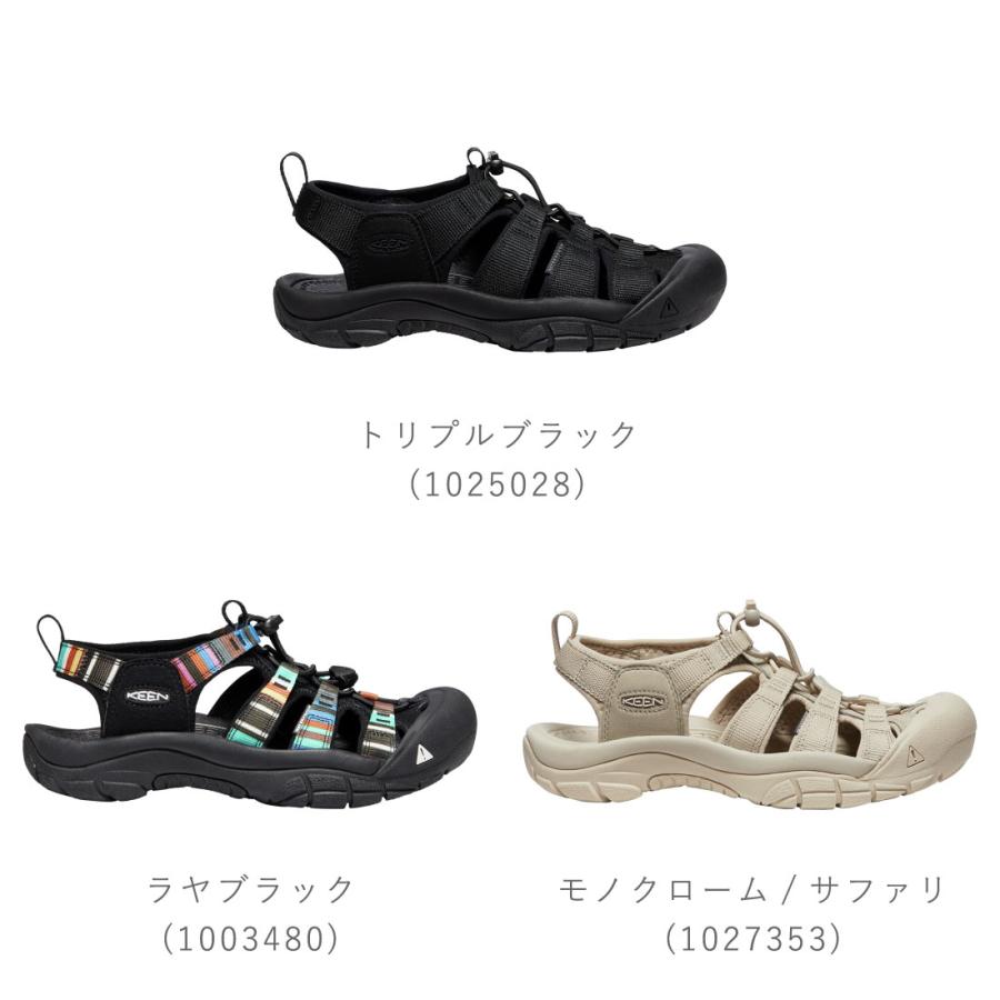 キーン KEEN レディース サンダル ニューポートH2 NEWPORT H2 1025028 1003480 1027353 スニーカーサンダル ストラップサンダル スポーツサンダル スポサン 旅行の画像