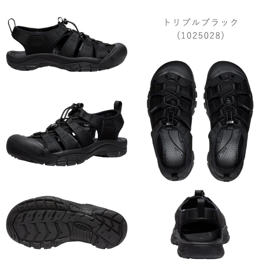キーン KEEN レディース サンダル ニューポートH2 NEWPORT H2 1025028 1003480 1027353 スニーカーサンダル ストラップサンダル スポーツサンダル スポサン 旅行の画像