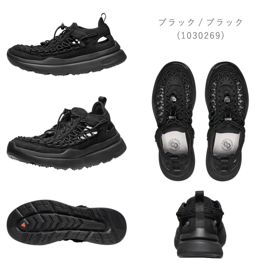 KEEN（キーン） レディース サンダル ユニーク ダブルケー UNEEK WK