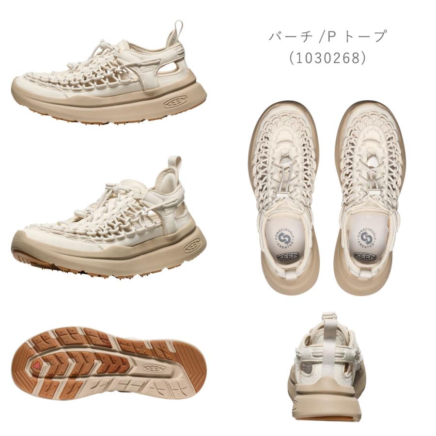 KEEN（キーン） レディース サンダル ユニーク ダブルケー UNEEK WK