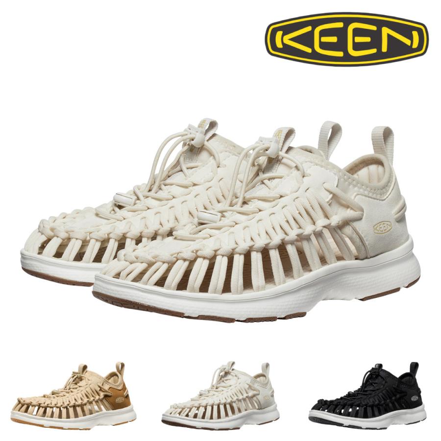 最安値美品人気定番送料無料keenキーンメッシュスニーカーユニーク白28 ユニーク(KEEN) キーン KEEN レディース サンダル ウィメンズ