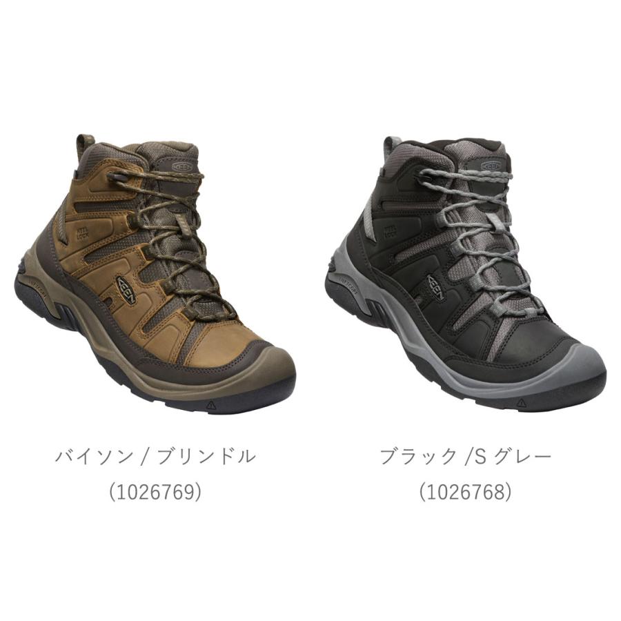 KEEN キーン メンズ ブーツ Circadia Mid WP サーカディア