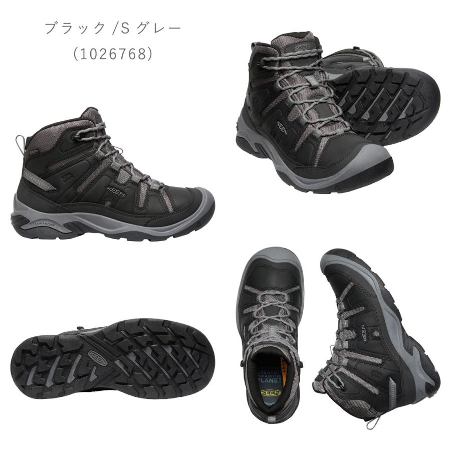 KEEN キーン メンズ ブーツ Circadia Mid WP サーカディア KEEN キーン メンズ ブーツ Circadia Mid WP サーカディア