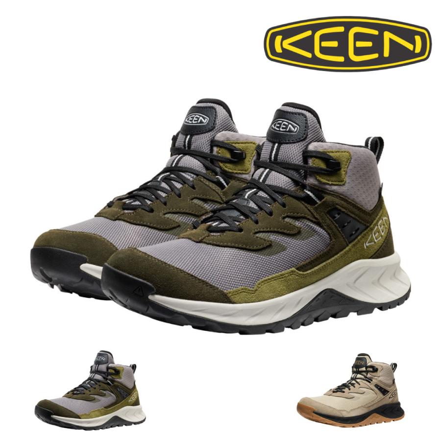 KEEN キーン メンズ スニーカー ハイトレイル ミッド ウォーター