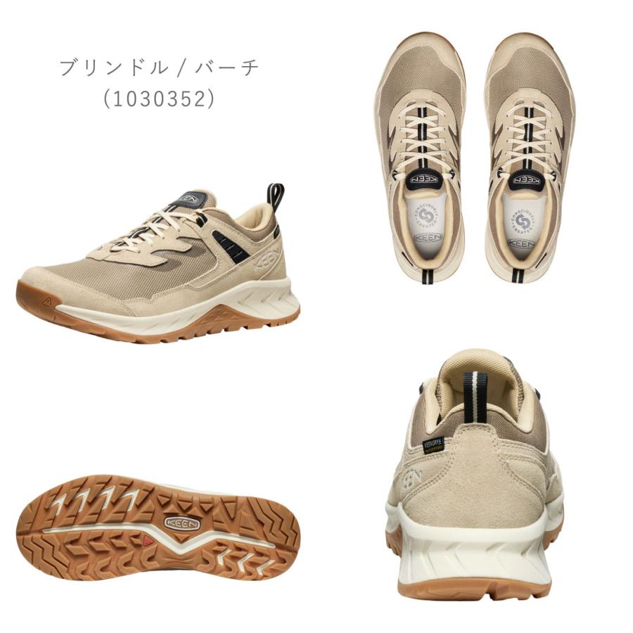 KEEN（キーン） メンズ スニーカー ハイトレイル ウォータープルーフ