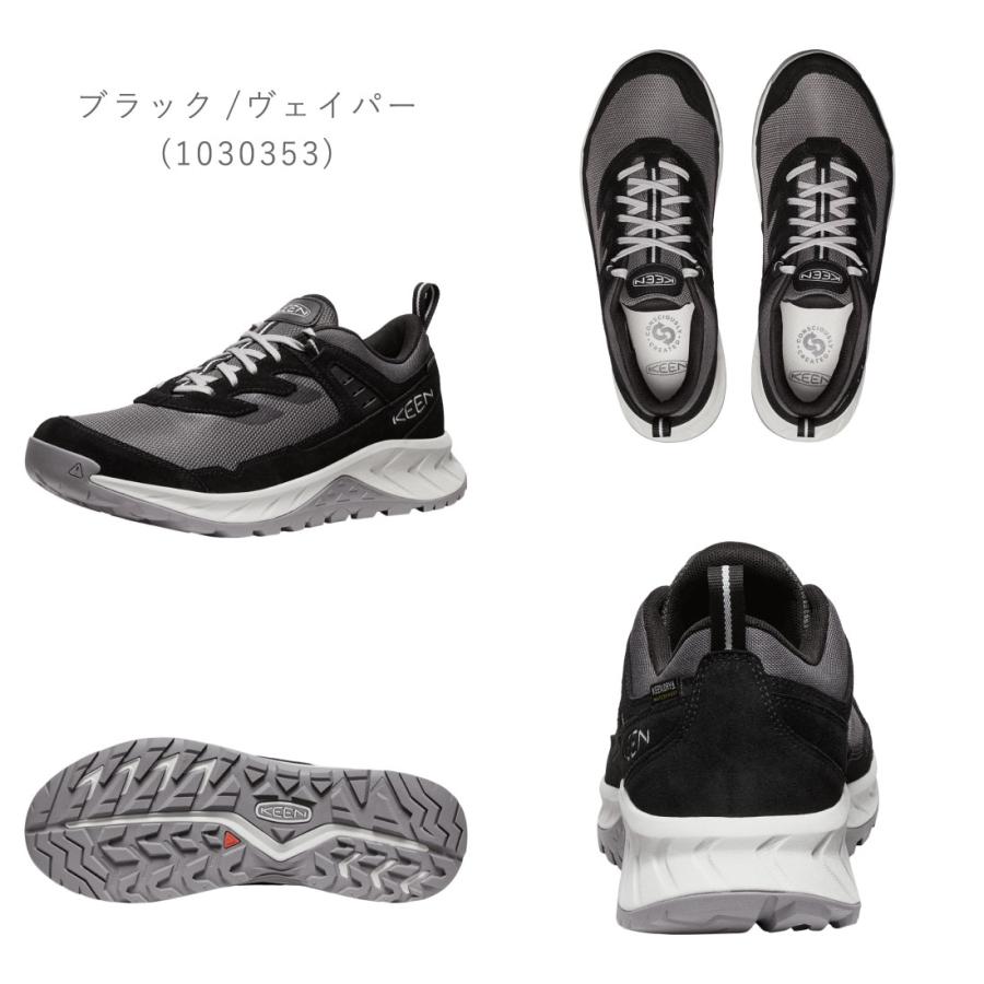 KEEN（キーン） メンズ スニーカー ハイトレイル ウォータープルーフ