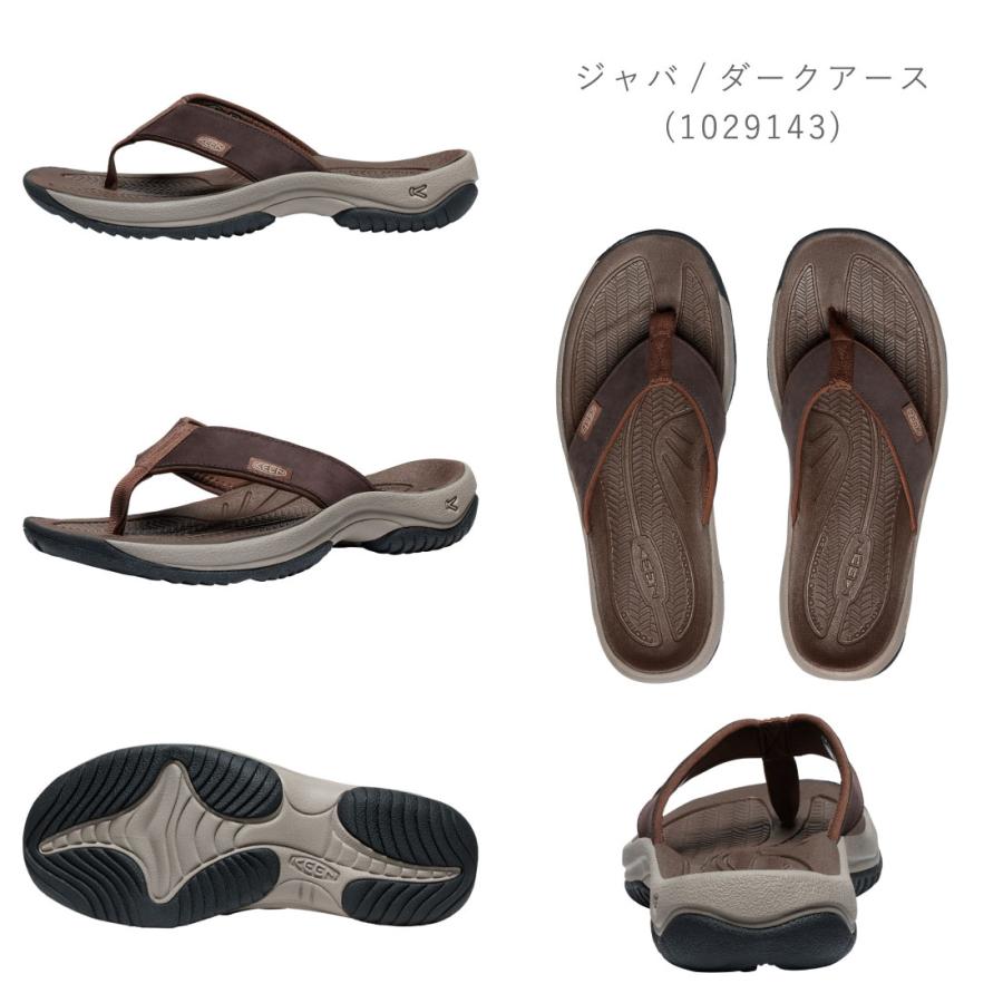KEEN（キーン） メンズ サンダル コナ フリップ ティージー サンダル