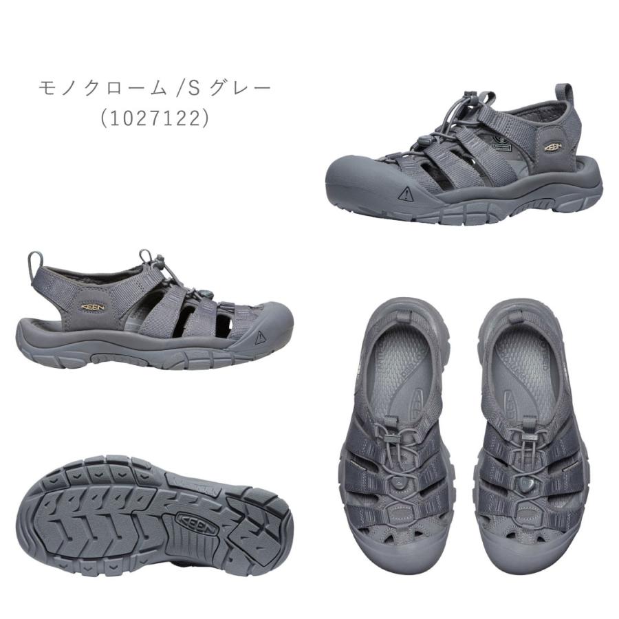 N*望様 【KEEN】 NEWPOR TH2 モノクローム/ネイビー 28cm N*望様 【KEEN】 NEWPOR TH2 モノクローム/ネイビー 28cm