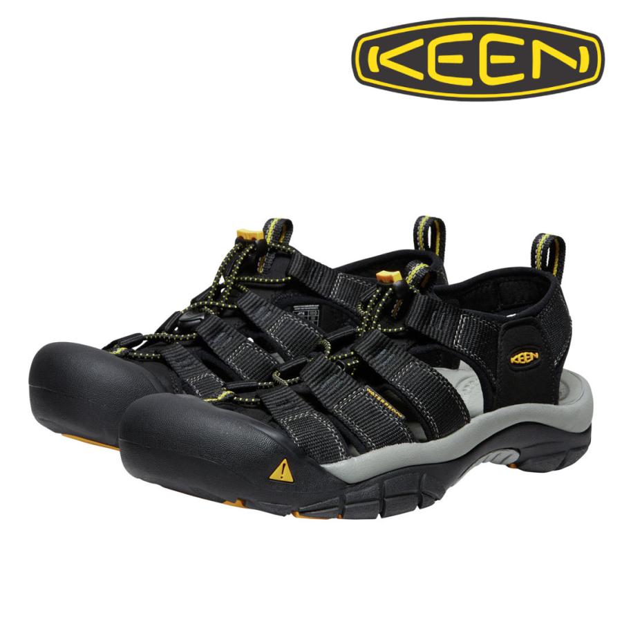 KEEN キーン NEWPORT H2 サンダル ブラック 27cm KEEN（キーン） メンズ サンダル NEWPORT H2 ニューポート ストラップ