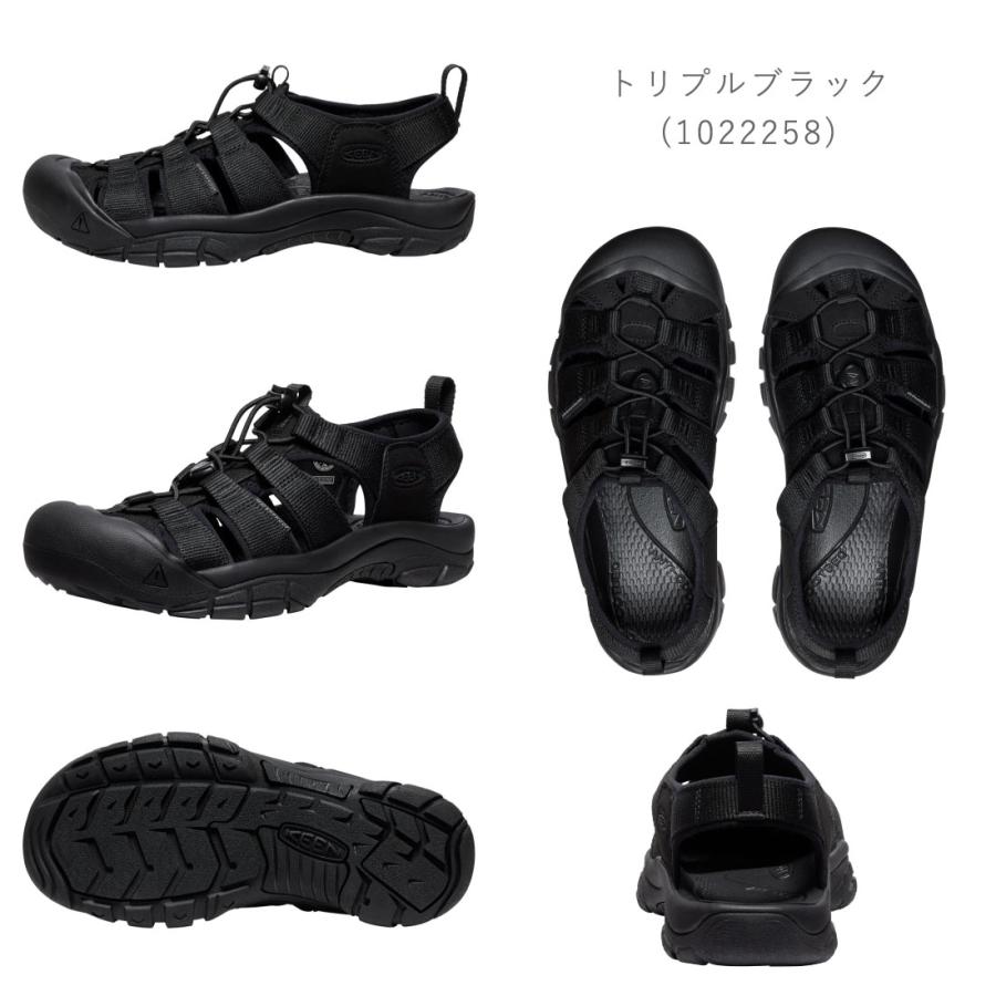 KEEN（キーン） メンズ サンダル NEWPORT H2 ニューポート ストラップ