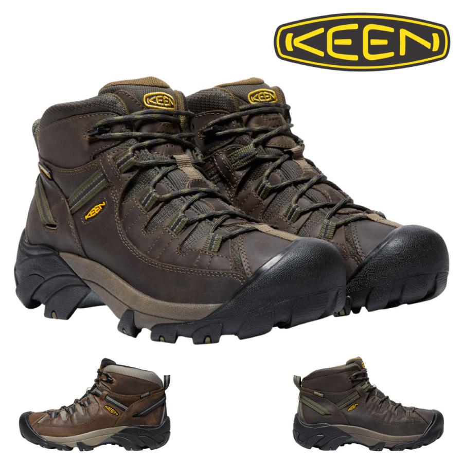 KEEN（キーン） メンズ スニーカー ターギー ツー ミッド 防水
