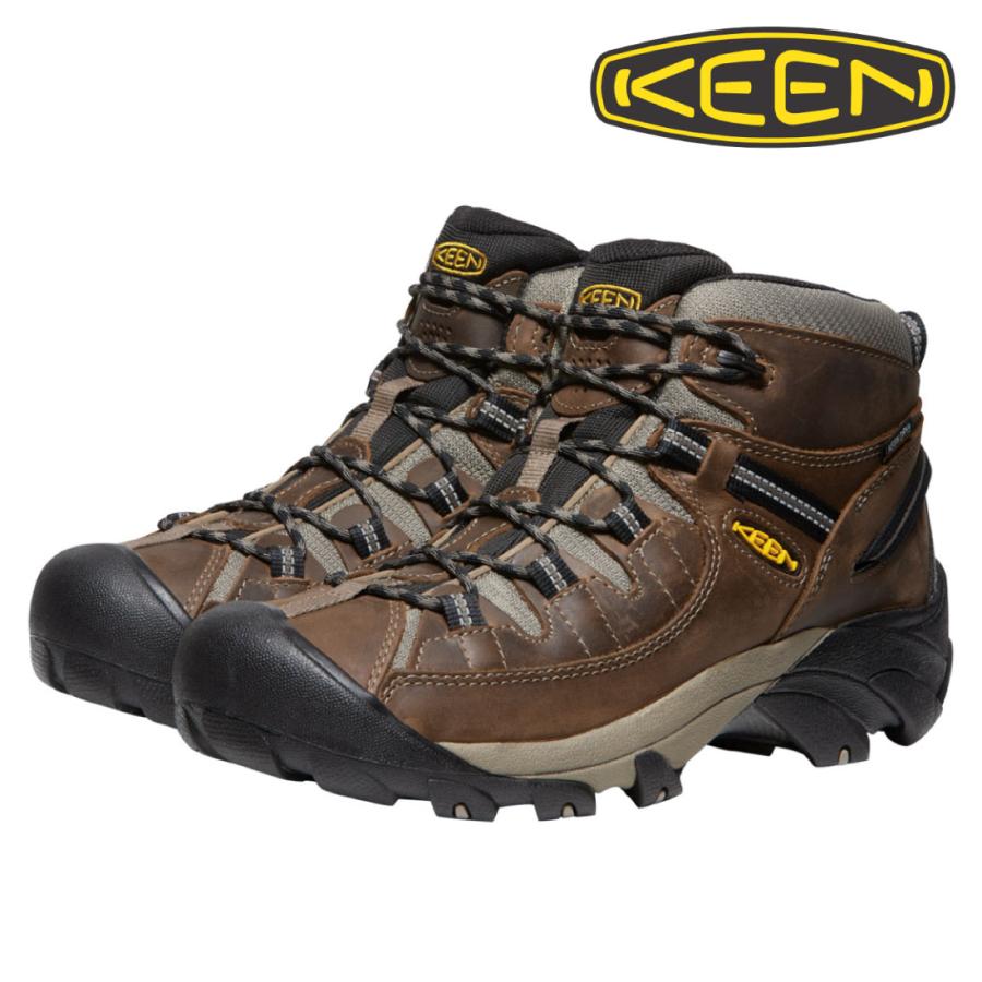 KEEN（キーン） メンズ スニーカー ターギー ツー ミッド 防水