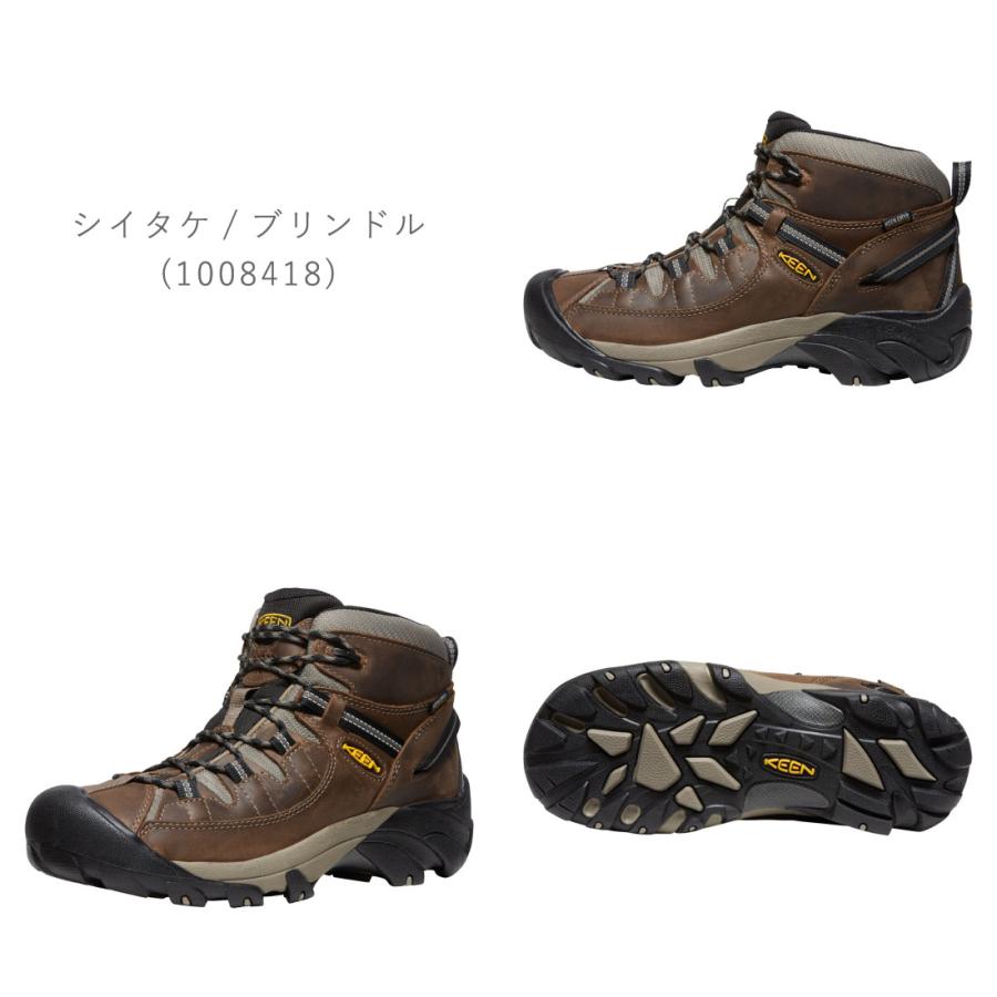 KEEN（キーン） メンズ スニーカー ターギー ツー ミッド 防水