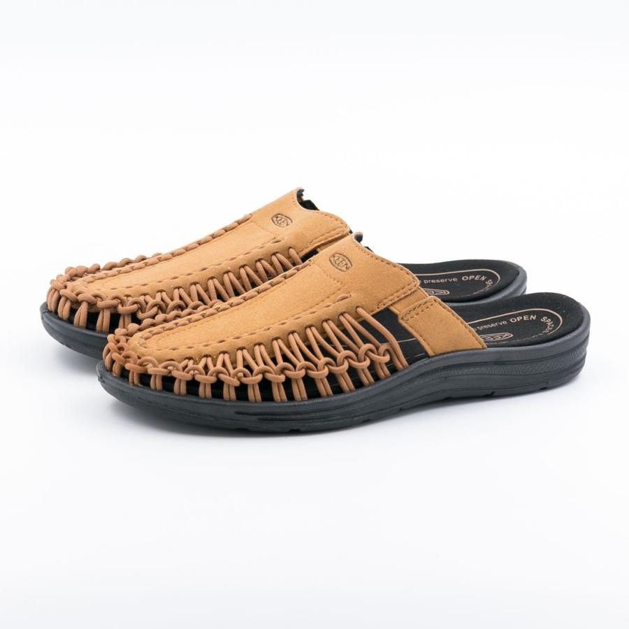 KEEN メンズ キーン サンダル UNEEK II SLIDE ユニーク スライド