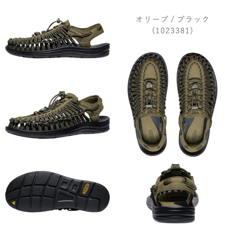 キーン KEEN メンズ サンダル UNEEK ユニーク ストラップ スポーツ