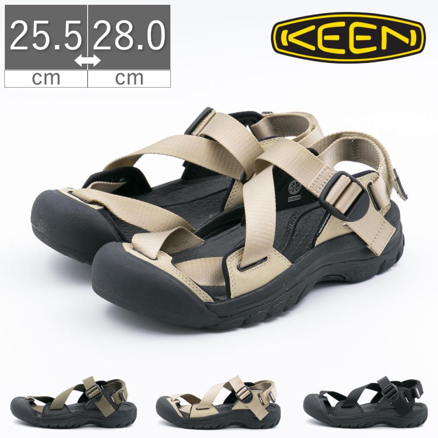 KEEN メンズ キーン サンダル ZERRAPORT II ゼラポート 2 クロス KEEN メンズ キーン サンダル ZERRAPORT II ゼラポート 2 クロス