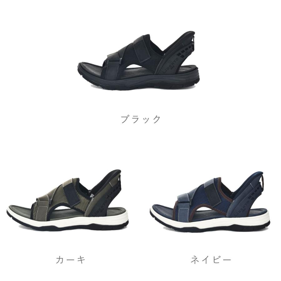 リベルトエドウィン LIBERTO EDWIN メンズ サンダル ハンズフリー