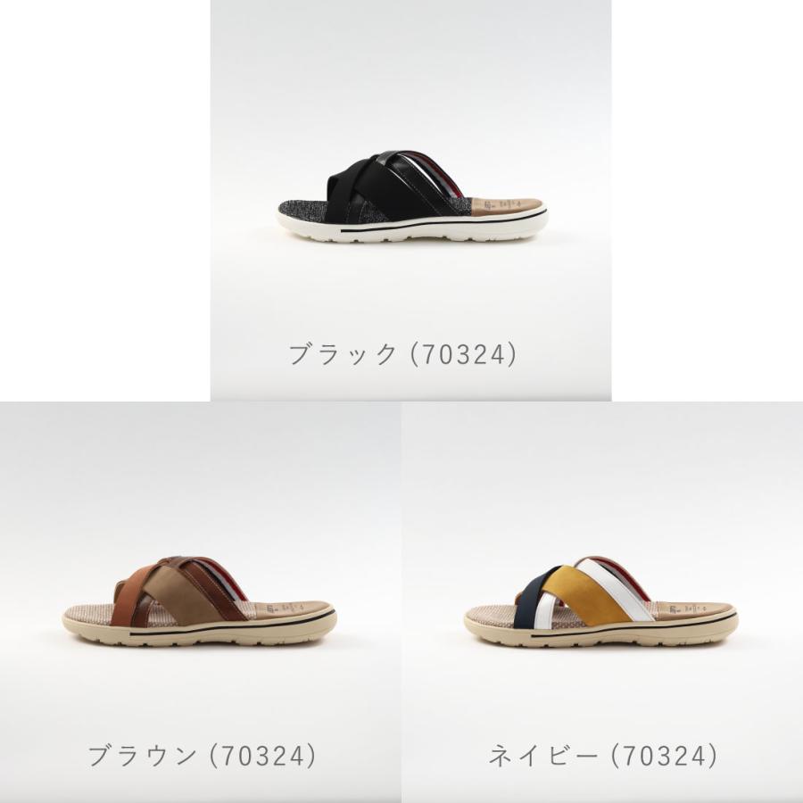 トーテム　サンダル EDWIN（エドウィン） メンズ サンダル トングサンダル クロスサンダル