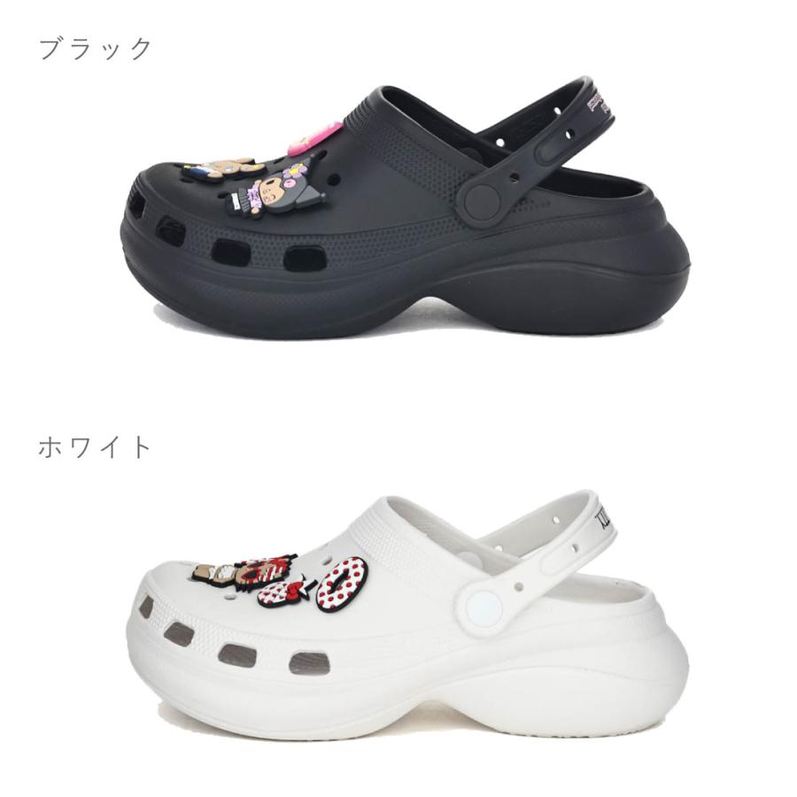 sanrio（サンリオ） レディース サンダル クロッグサンダル 厚底