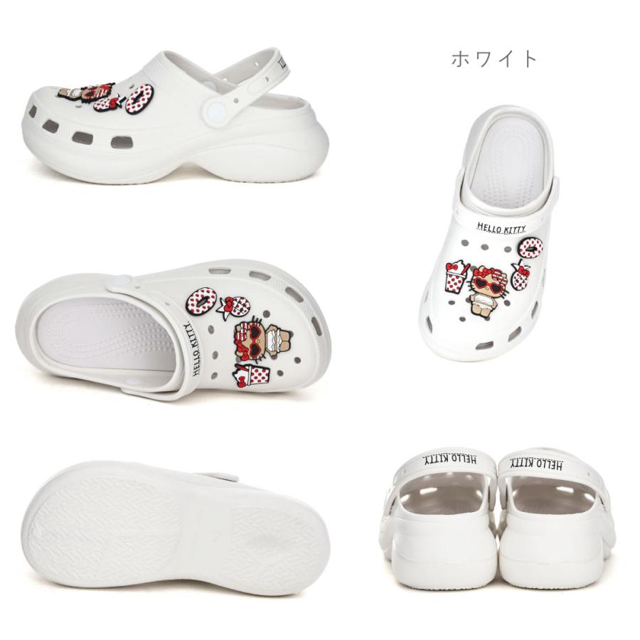 sanrio（サンリオ） レディース サンダル クロッグサンダル 厚底
