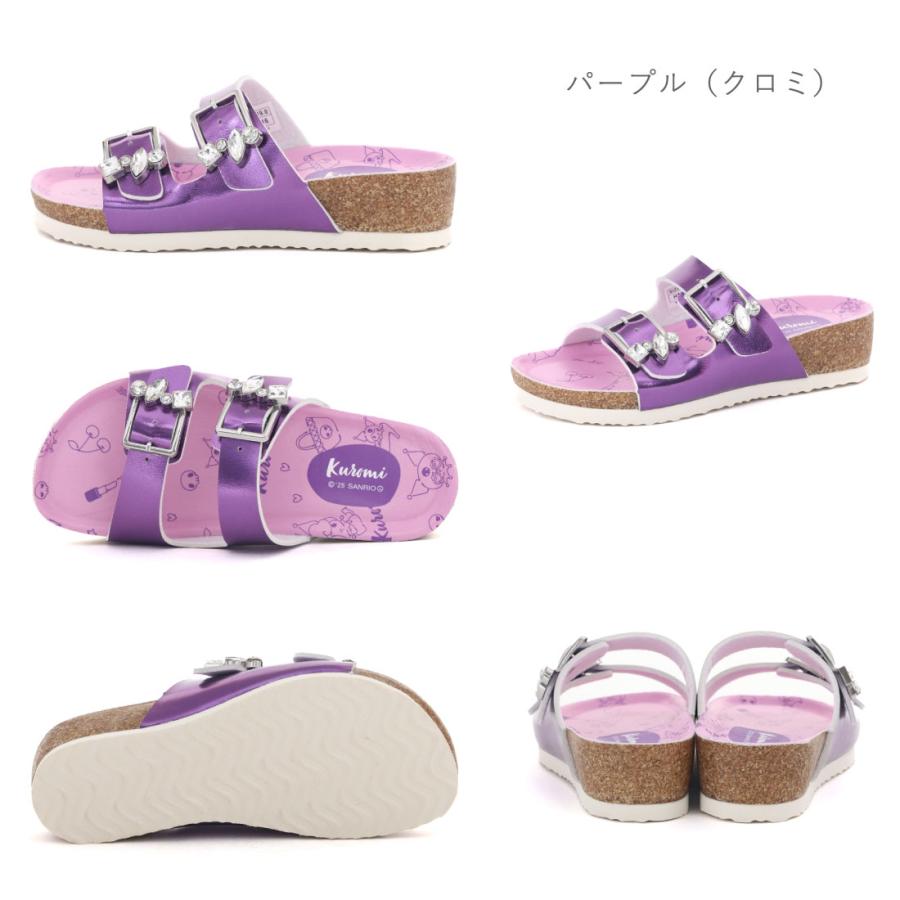 キッズ サンダル コンフォートサンダル 女の子 子供 サンリオ Sanrio