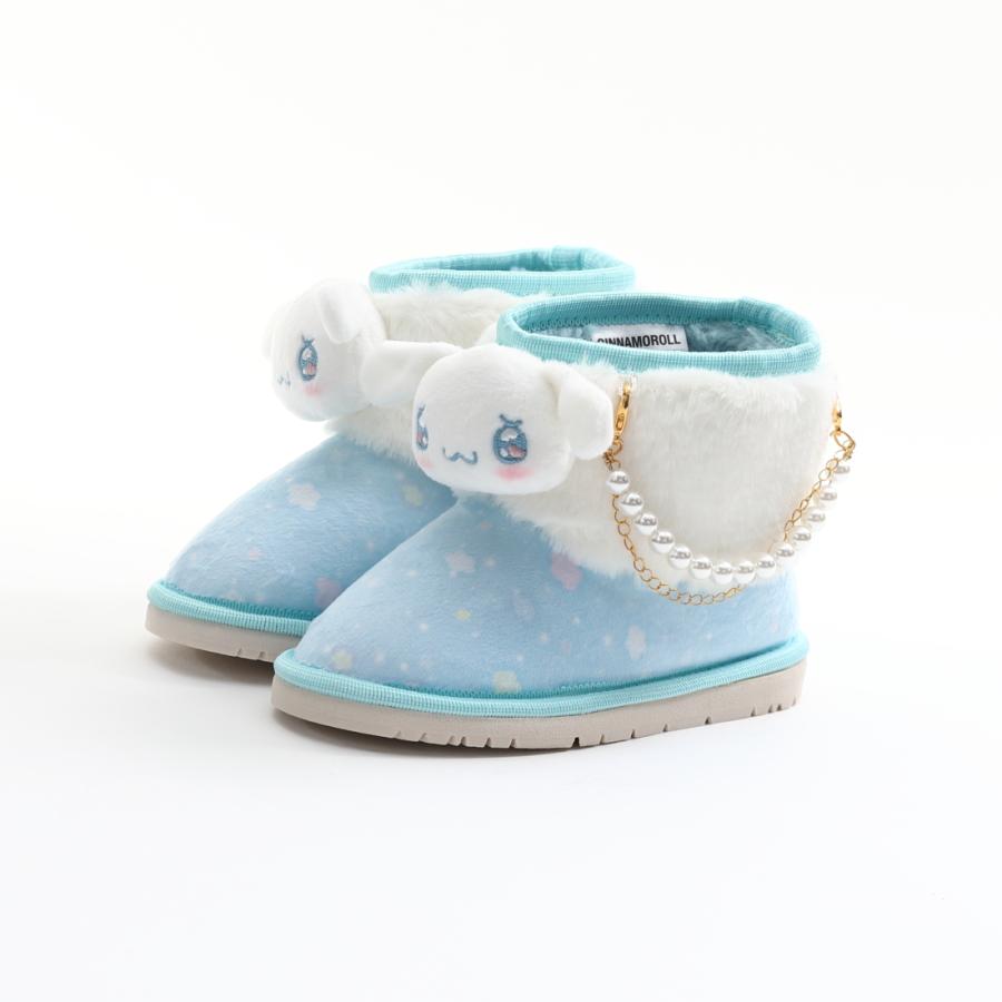 sanrio（サンリオ） キッズ ブーツ 子供 女の子 キッズブーツ