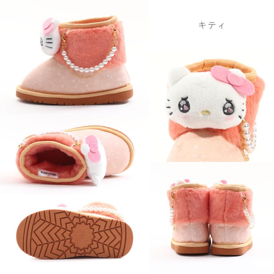sanrio（サンリオ） キッズ ブーツ 子供 女の子 キッズブーツ