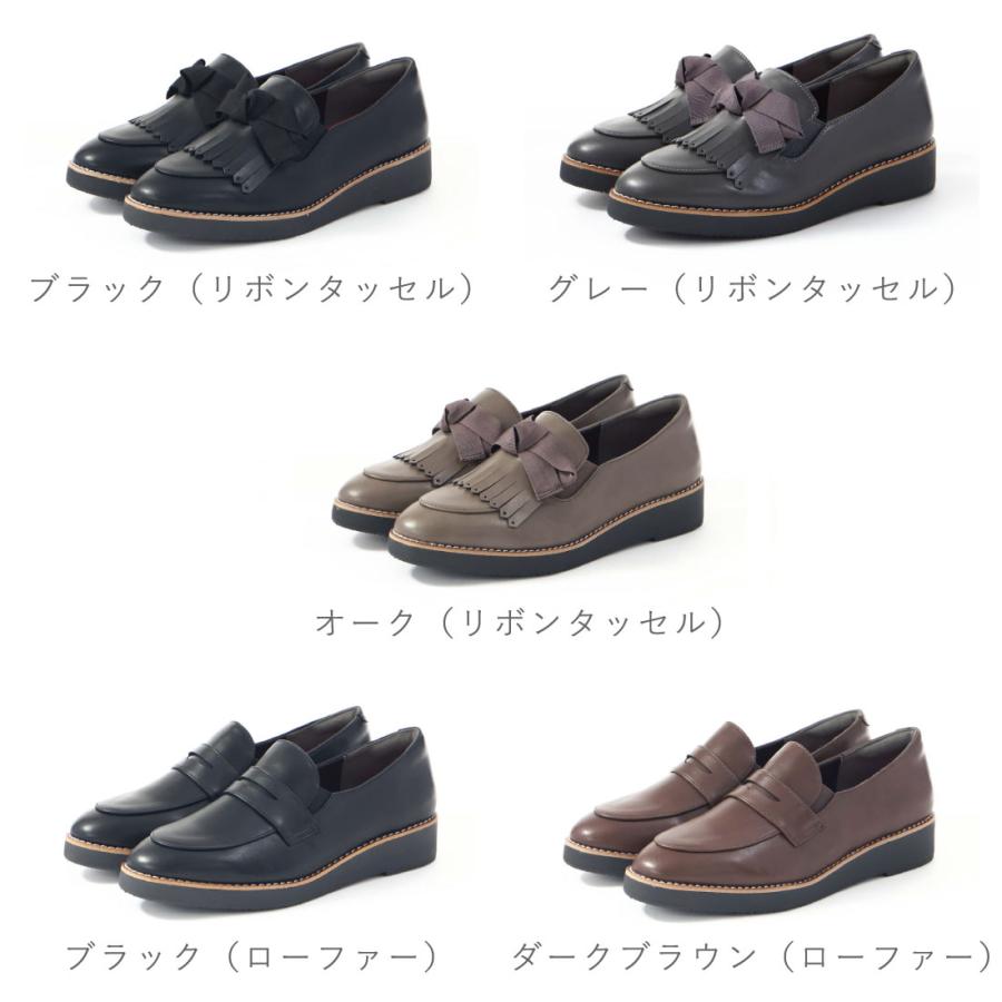 gallery レディース ローファー カジュアルシューズ ディア