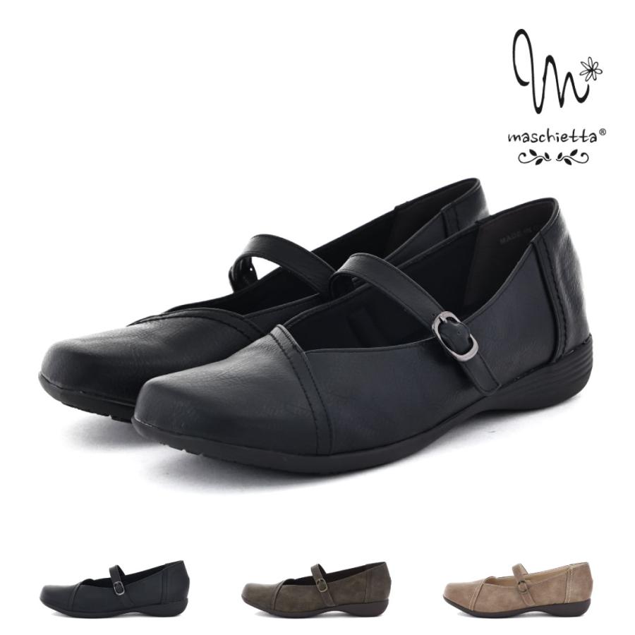 マスチェッタ maschietta レディース カジュアルシューズ スクエアトゥ