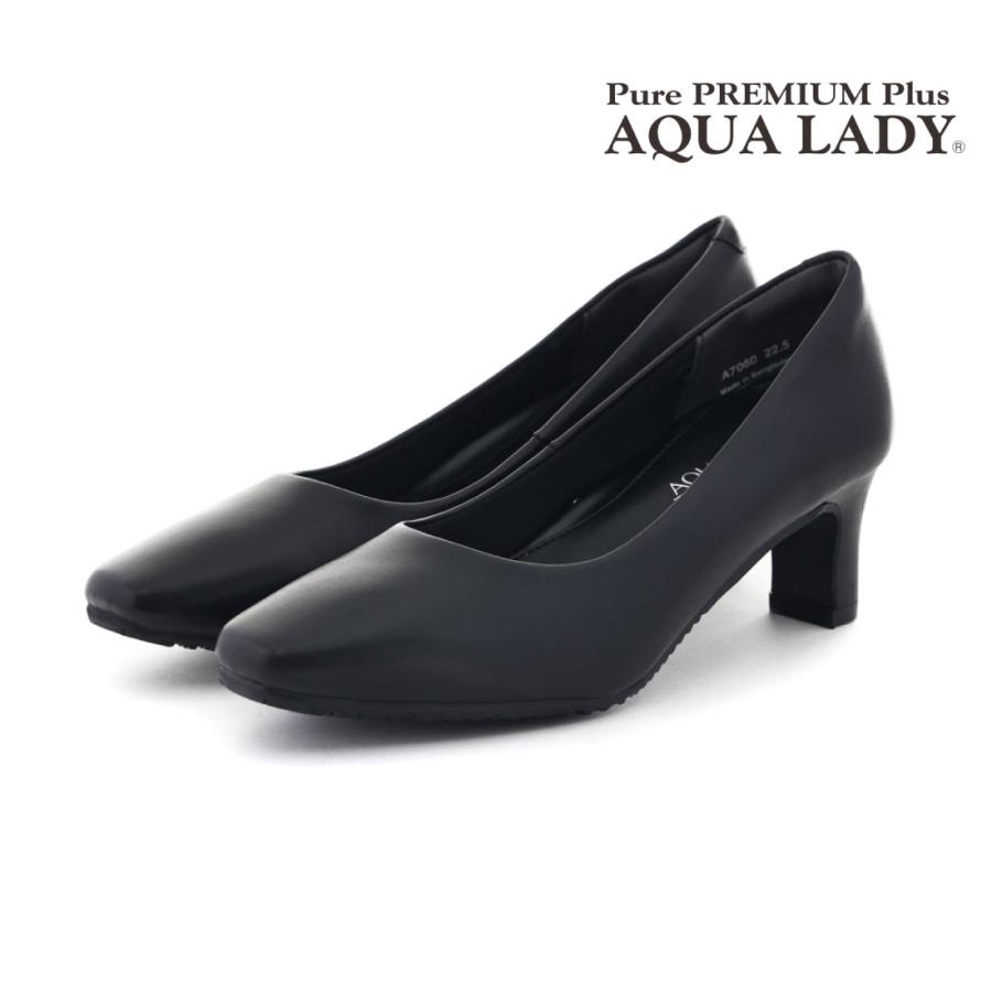アクアレディ AQUA LADY レディース パンプス ブラック 黒 4E 5E EEEEE