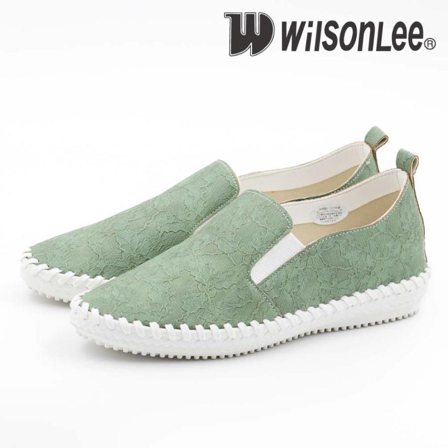 WILLSON（ウィルソン） ウィルソンリー WILSONLEE スリッポン 