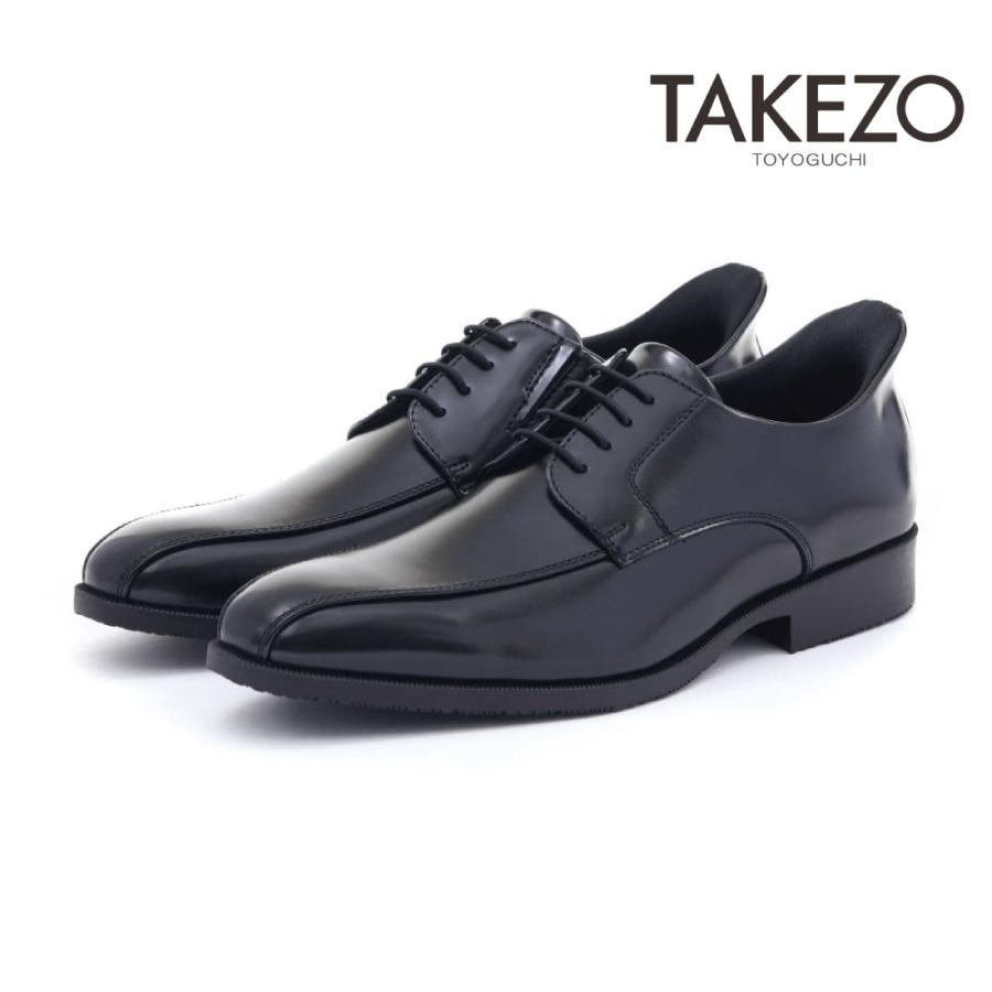 DUO 美品15p3oz タケゾー TAKEZO メンズ ビジネスシューズ スリップイージー SLIP-EASY