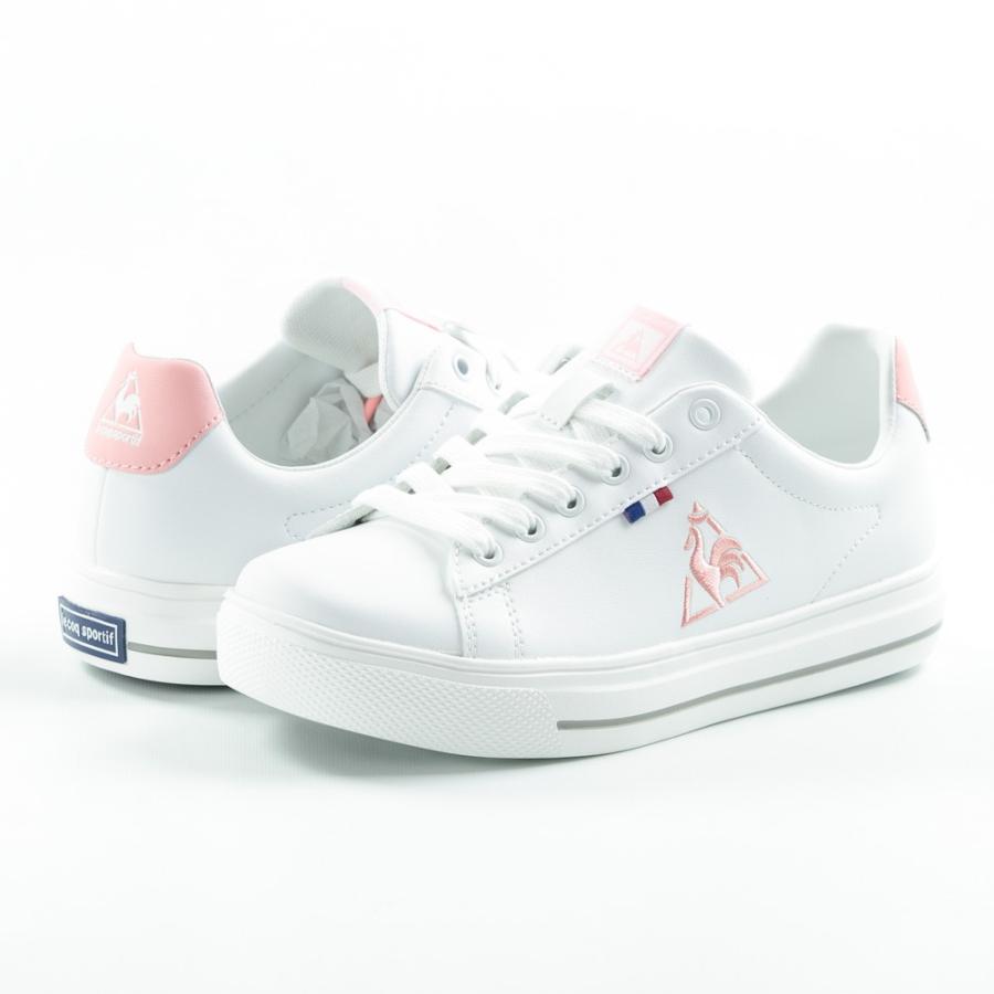 ルコック レディース ルコックスポルティフ Le Coq Sportif テルナ バウンドコート 軽量 ちょいウォーク 消臭インソール Ql1pjc21 Lc Ql1njc12 フットプレイス 通販 Yahoo ショッピング