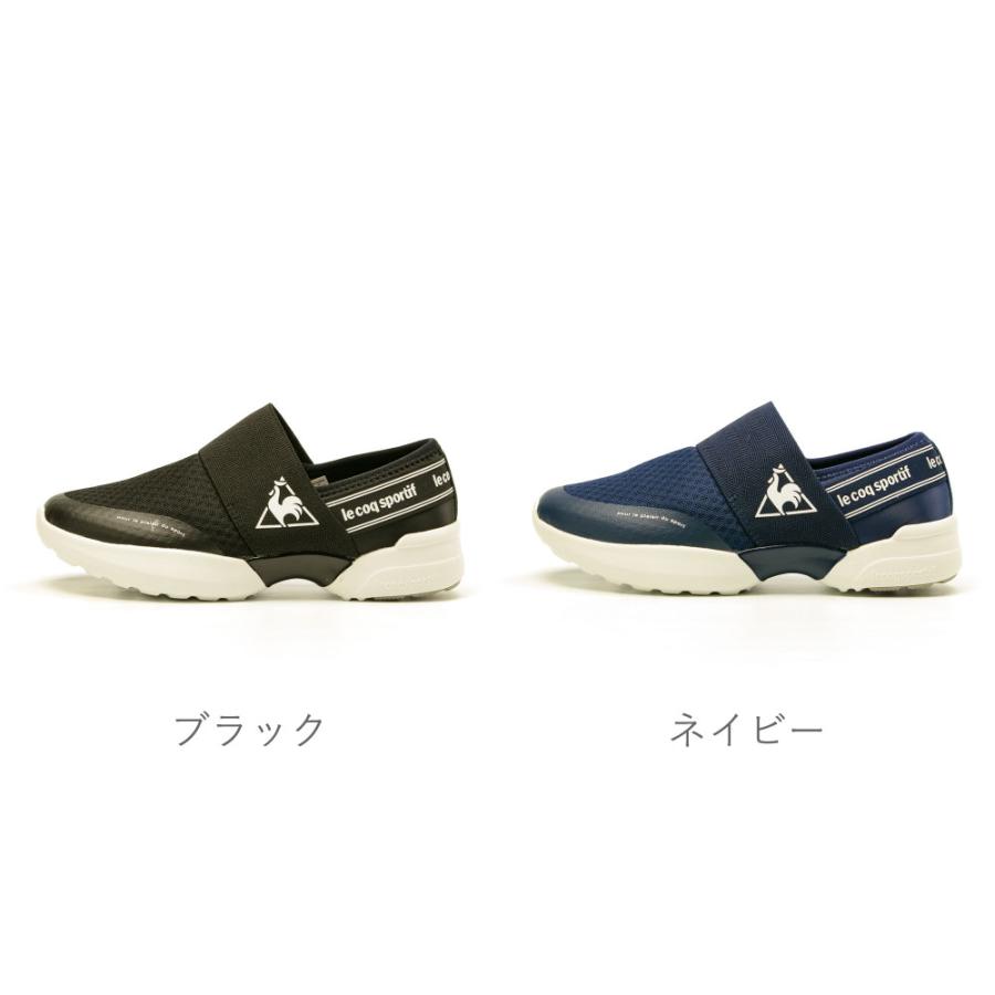 ルコック La セーヌ Pf ダッドラン スリップオン スリッポン レディース スニーカー 軽量 シューズ 靴 Le Coq Sportif 消臭インソール 厚底 Lc Ql3qjc55 フットプレイス 通販 Yahoo ショッピング