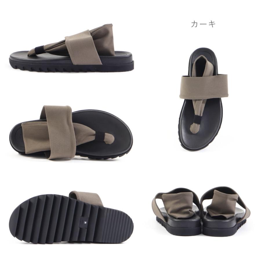 ラゴンマ la gomma レディース サンダル ストレッチトングサンダル LGW