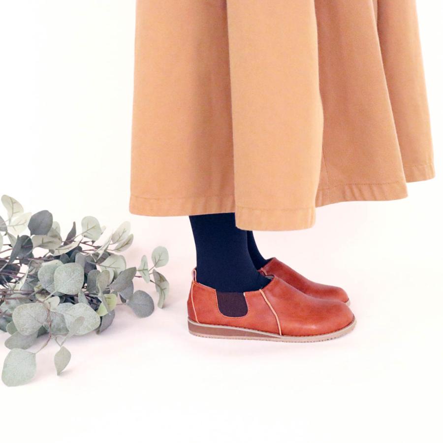 PENNY LANE（ペニーレイン） レディース スリッポン カジュアル 幅広