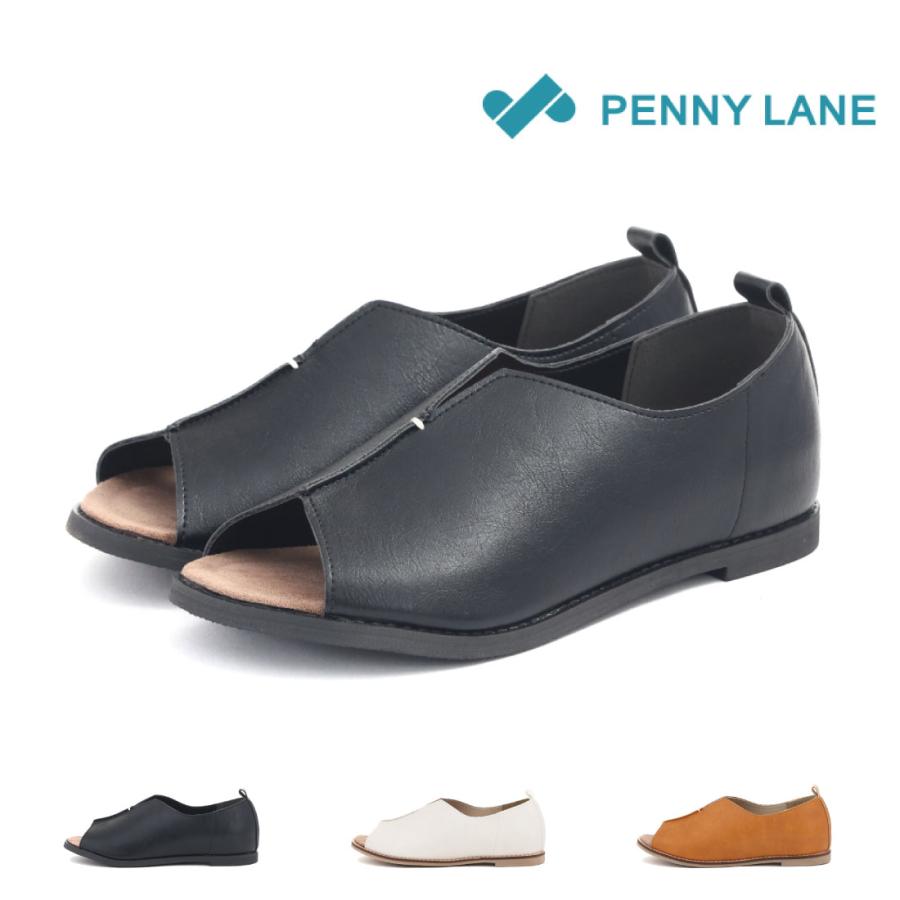 PENNY LANE（ペニーレイン） レディース サンダル Vカット 前開き