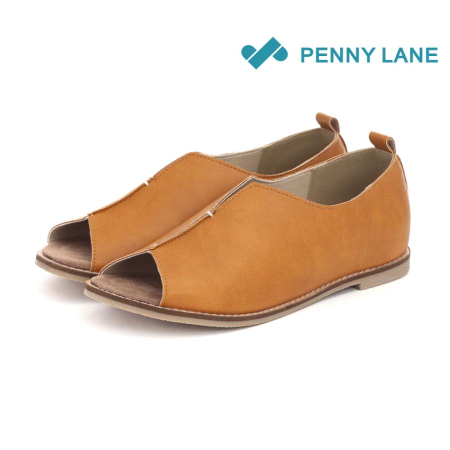 PENNY LANE（ペニーレイン） レディース サンダル Vカット 前開き