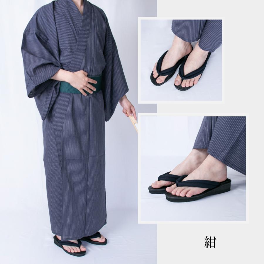 メンズ サンダル 草履 カリプソサンダル 和柄サンダル 蛇柄 パイソン 浴衣 甚平 お祭り 夏祭り日本製 鼻緒 和装 消臭 つっかけ 850 851 美杉 misugi |  | 10