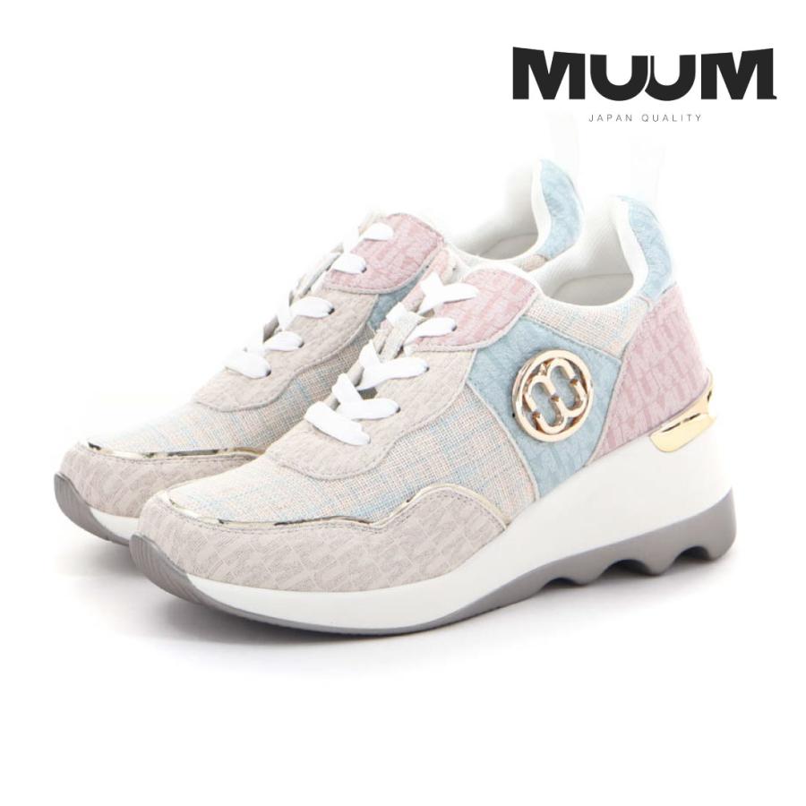 MUUM（ムーム） レディース スニーカー レースアップスニーカー 2101
