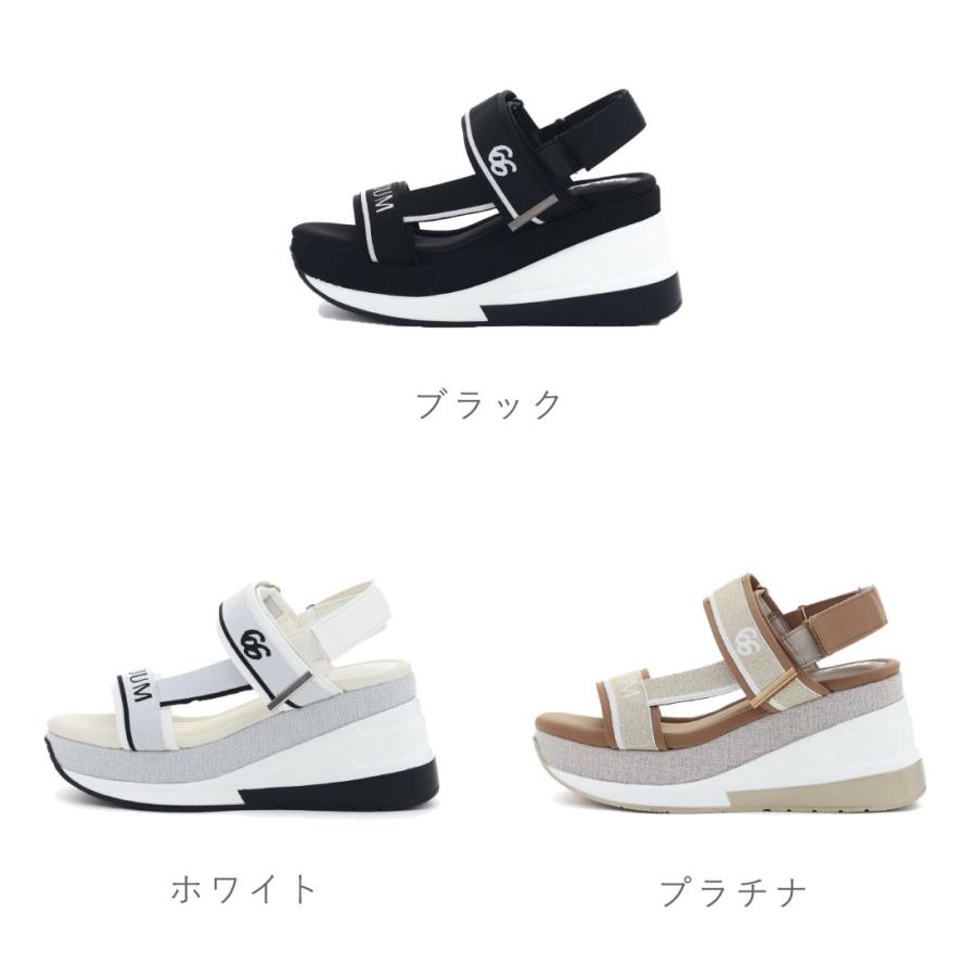 MUUM（ムーム） レディース サンダル 厚底サンダル MUUM66ロゴ厚底