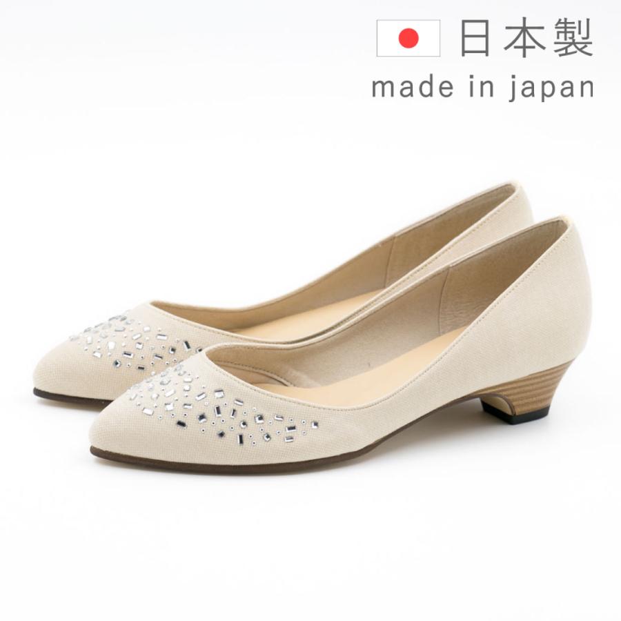 FUNGALLERY ファンギャラリー ポインテッド 3cm ヒール スタッズ