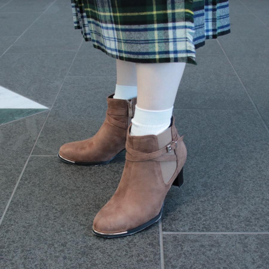 ショートブーツ ファンギャラリー FUN GALLERY レディース ブーツ 痛く