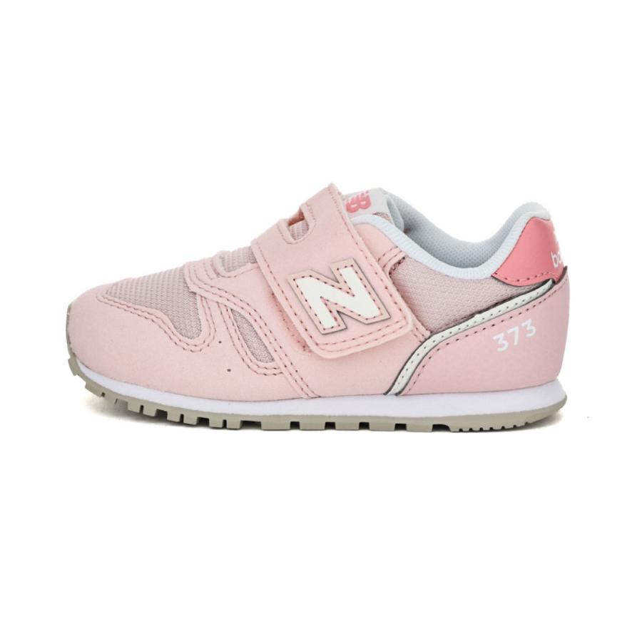 ニューバランス new balance ベビー キッズ スニーカー I373 47C ベビーシューズ 幅広 ゆったり ワイド 3E 4E 運動靴 子供靴 男の子 女の子 マジックテープ ベの画像