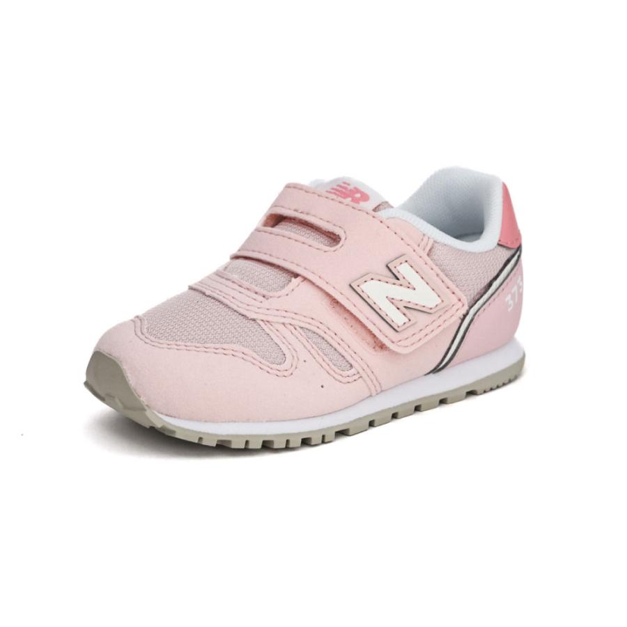 ニューバランス new balance ベビー キッズ スニーカー I373 47C ベビーシューズ 幅広 ゆったり ワイド 3E 4E 運動靴 子供靴 男の子 女の子 マジックテープ ベの画像
